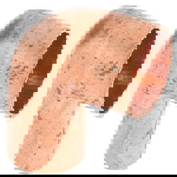 Wrot Copper Pipe 90 &deg; Short Radius Street Elbow: 1/2